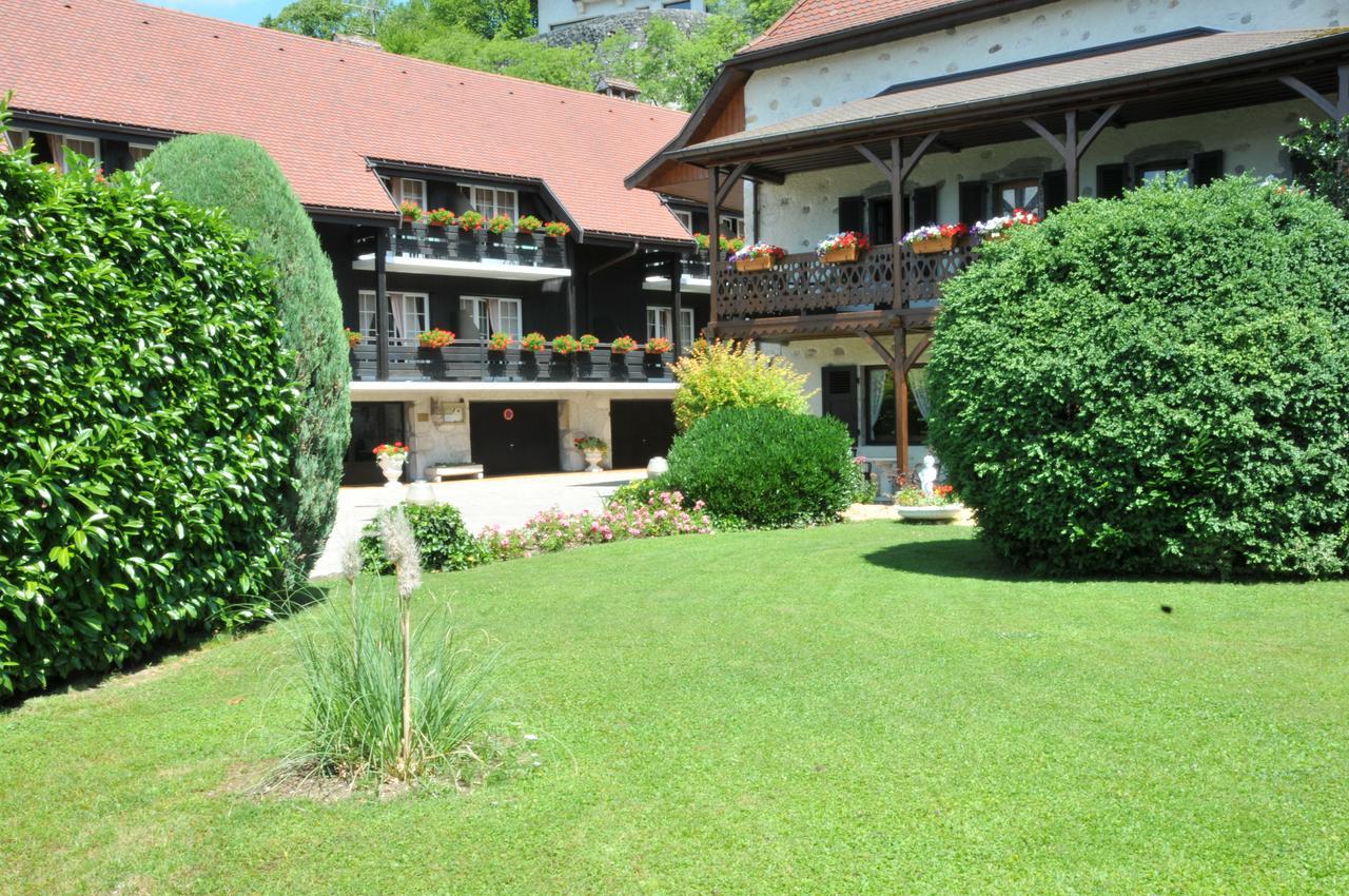 Auberge Du Roselet Duingt Luaran gambar