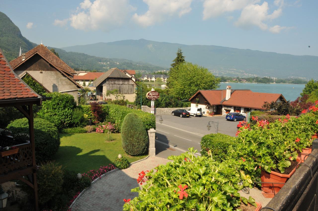 Auberge Du Roselet Duingt Luaran gambar